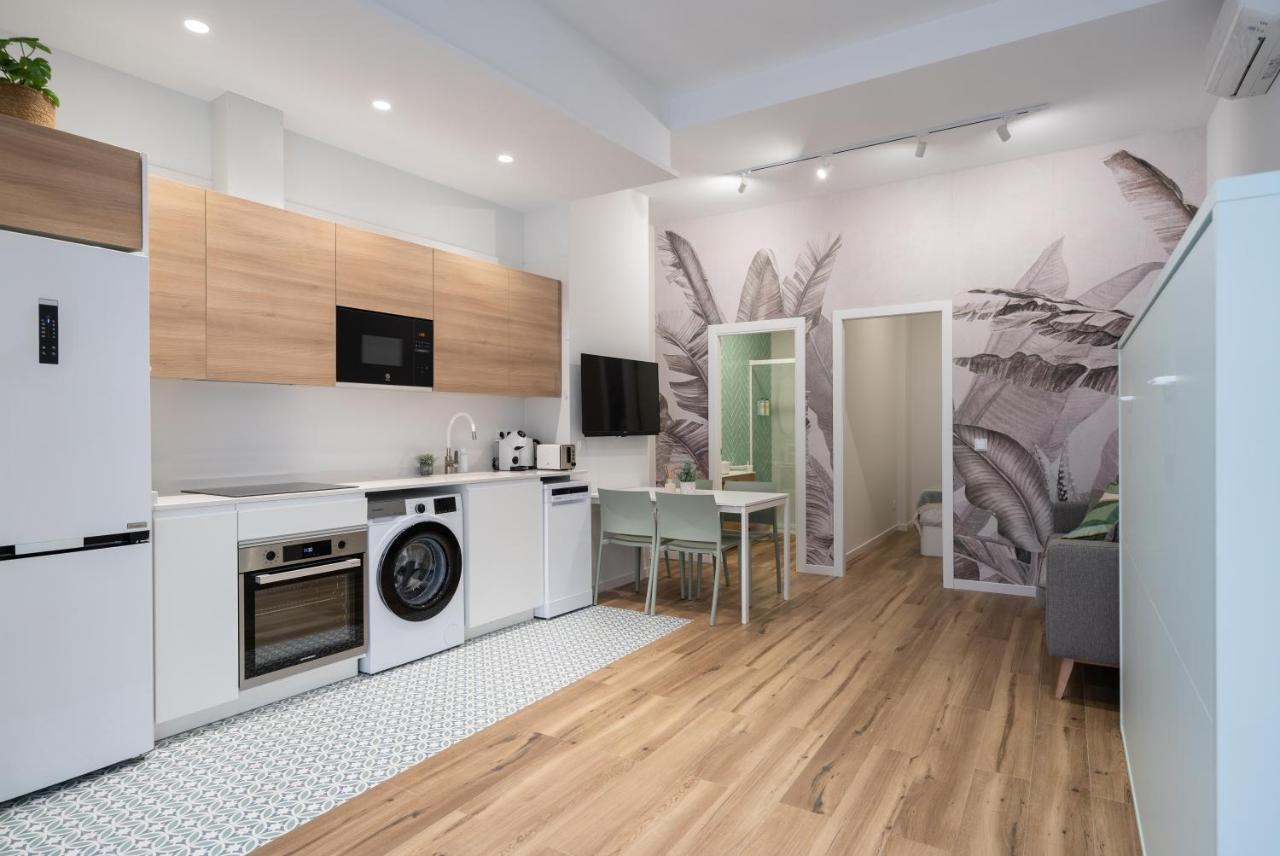 Marina Beach Apartments 瓦伦西亚 外观 照片