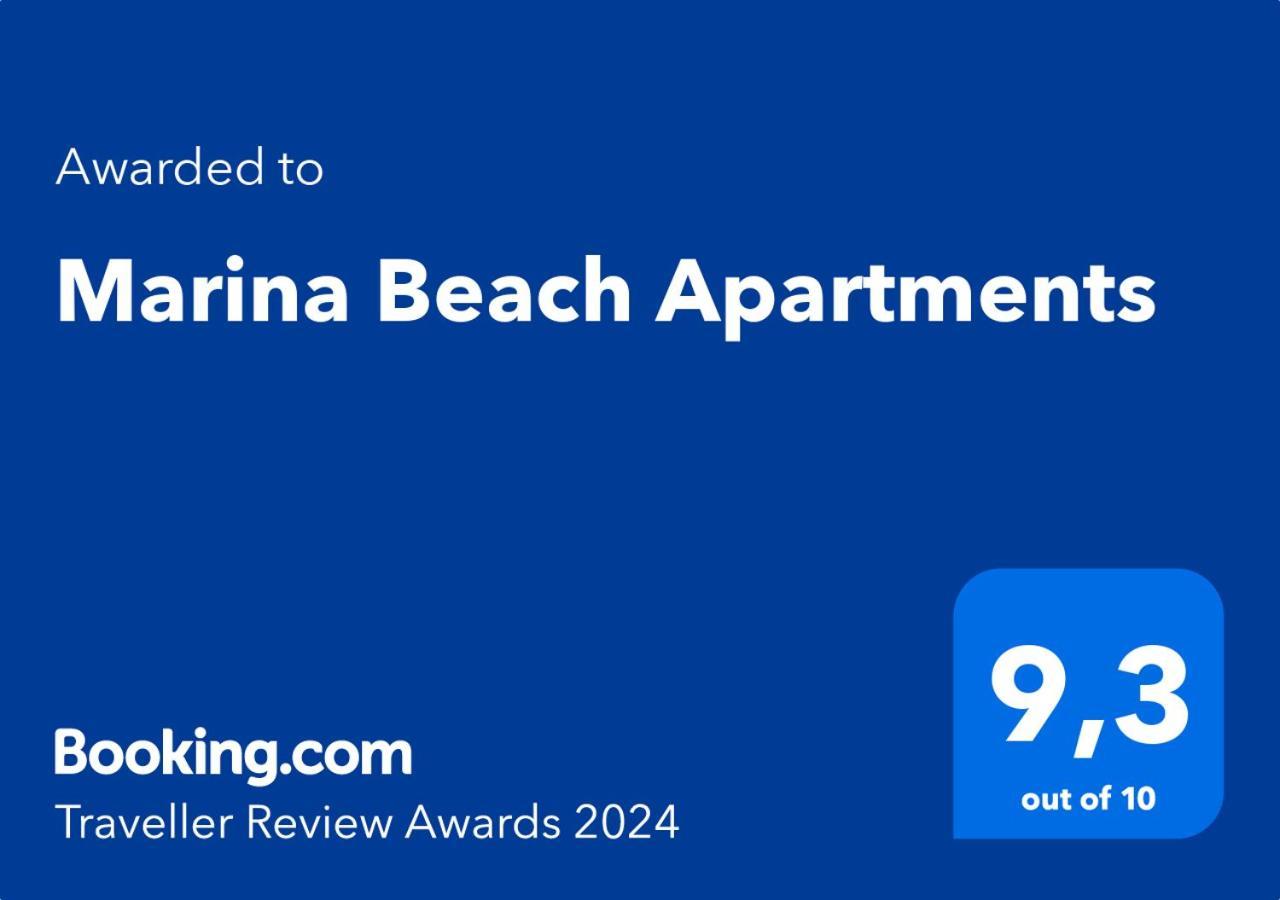 Marina Beach Apartments 瓦伦西亚 外观 照片